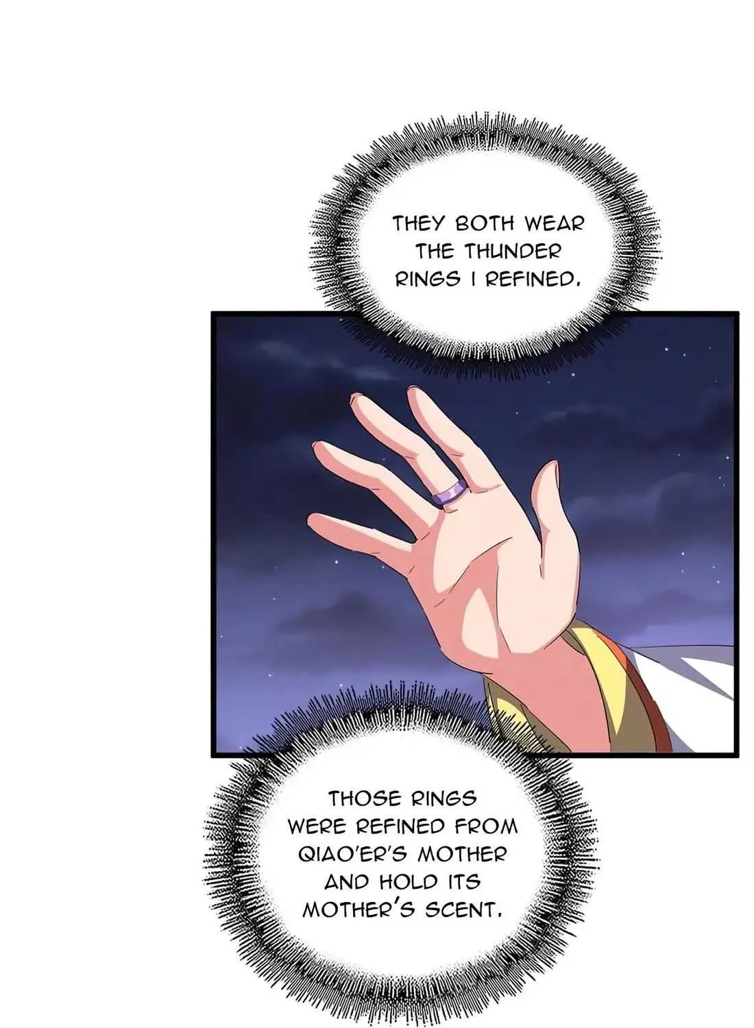 Magic Emperor Chapter 331 page 23 - 