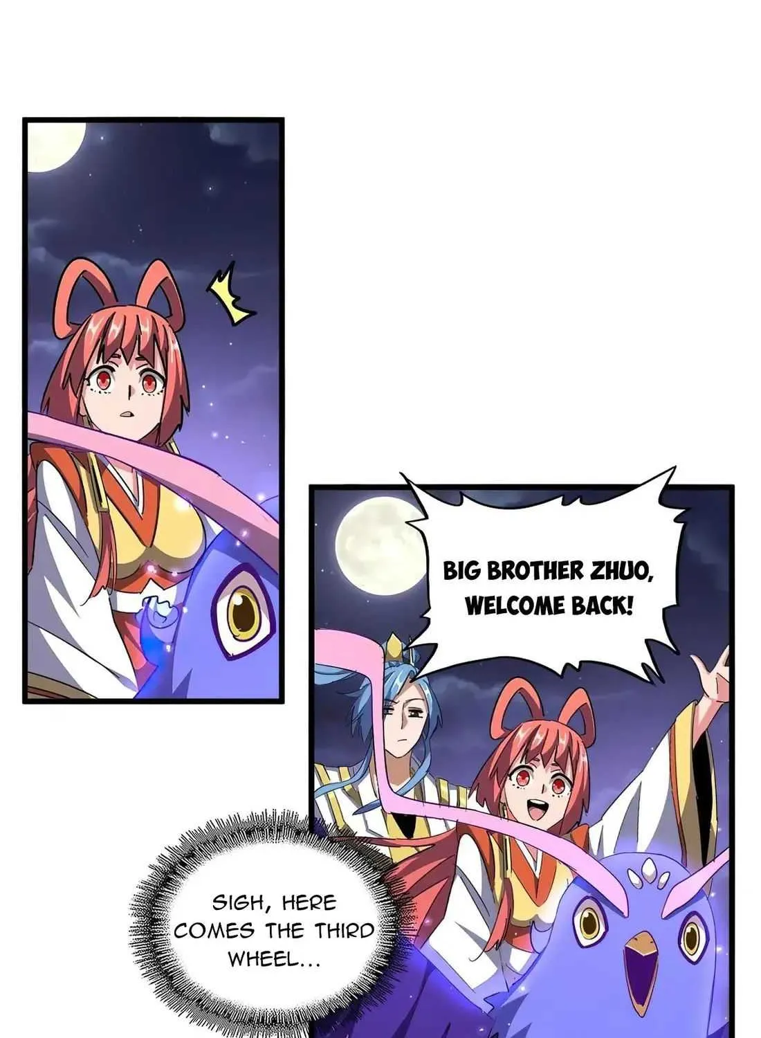 Magic Emperor Chapter 331 page 26 - 