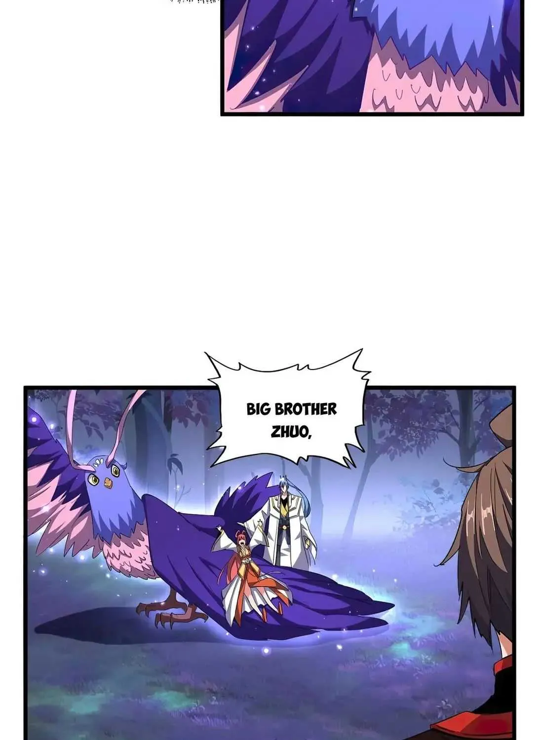 Magic Emperor Chapter 331 page 27 - 