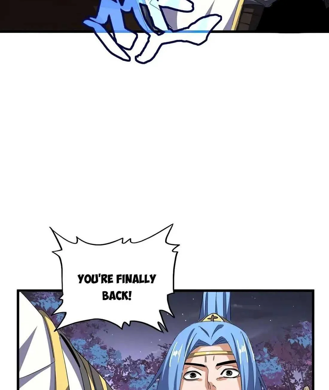Magic Emperor Chapter 331 page 4 - 