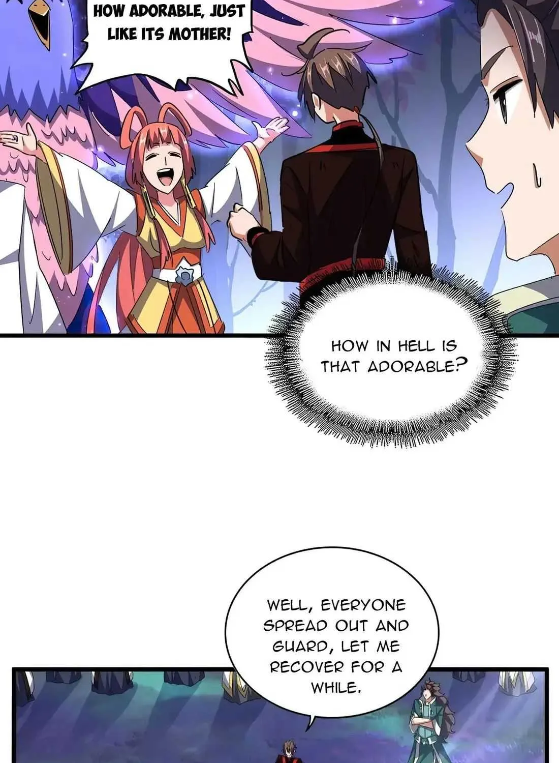 Magic Emperor Chapter 331 page 32 - 