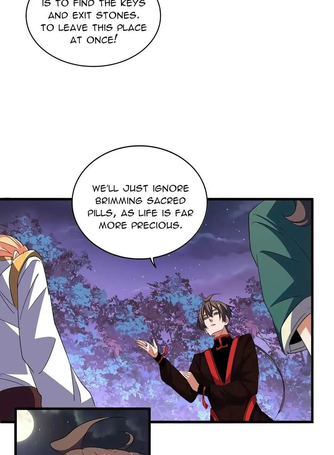 Magic Emperor Chapter 331 page 38 - 