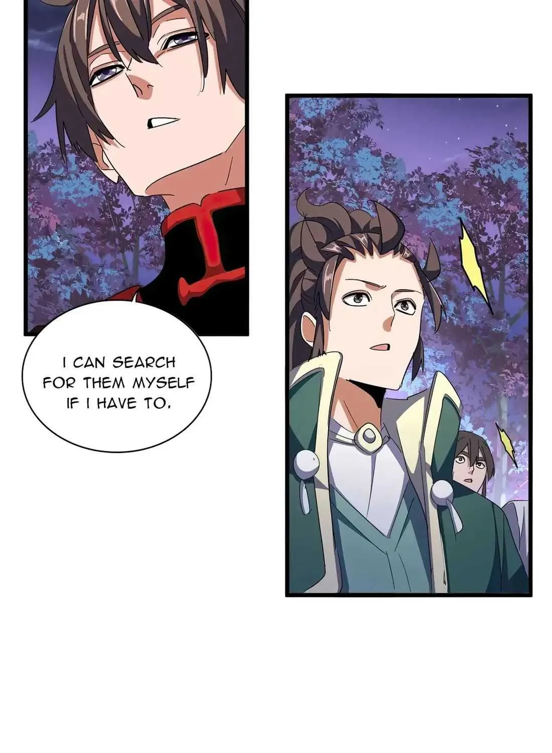 Magic Emperor Chapter 331 page 40 - 