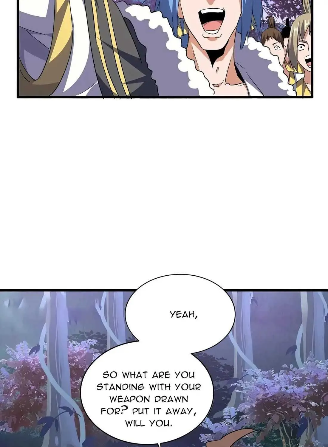 Magic Emperor Chapter 331 page 5 - 