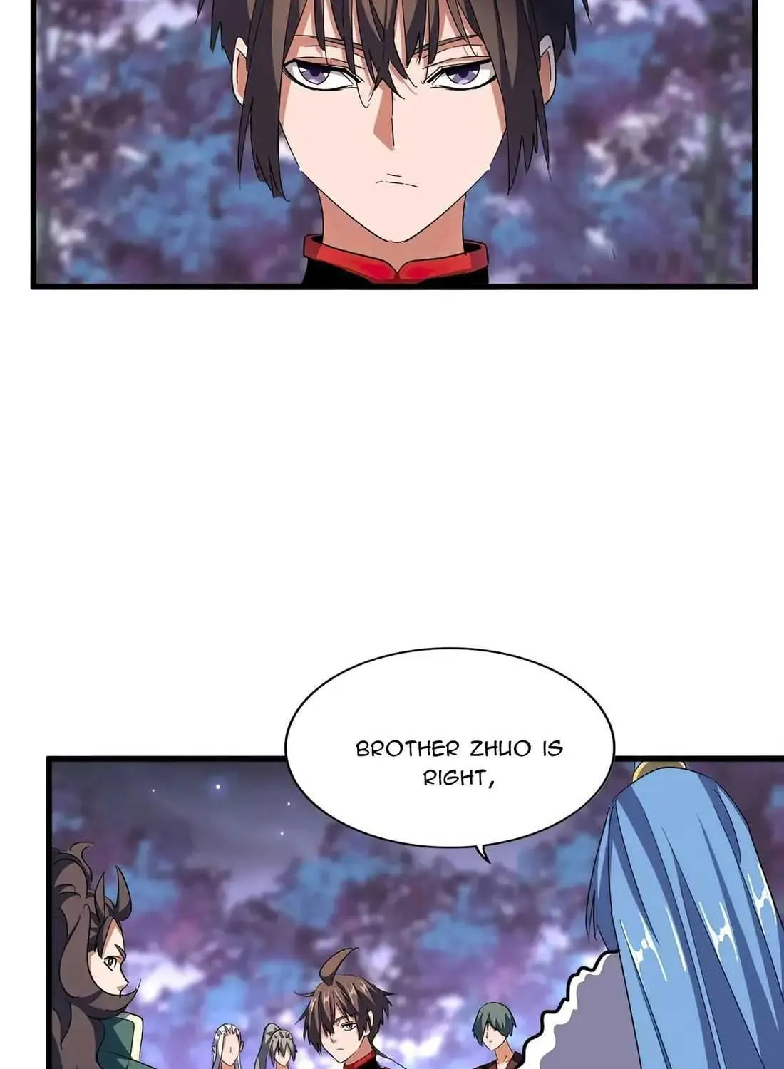 Magic Emperor Chapter 331 page 42 - 