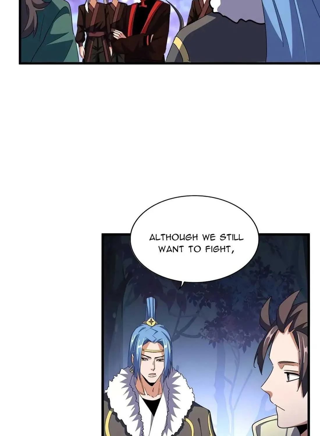 Magic Emperor Chapter 331 page 43 - 