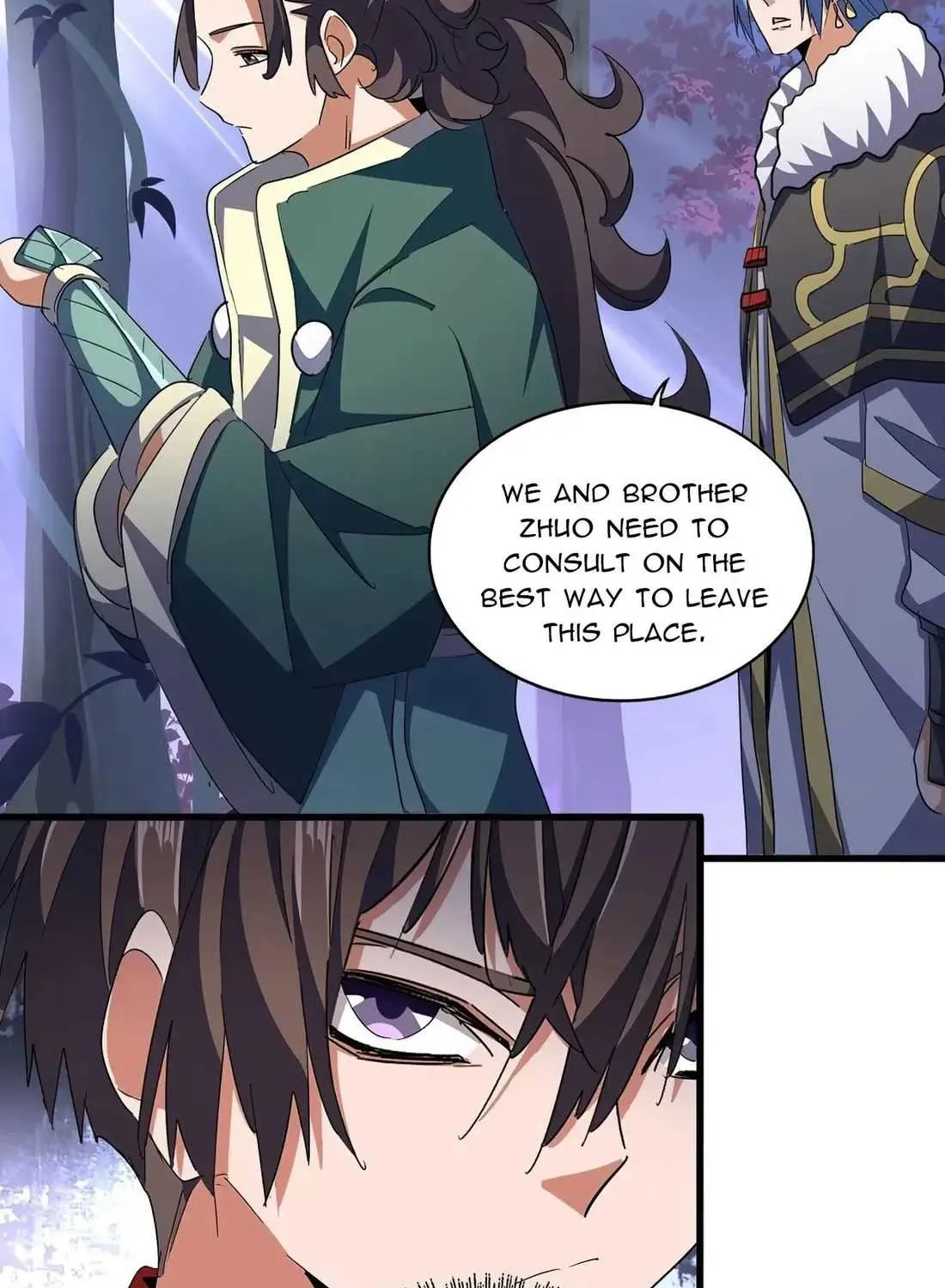 Magic Emperor Chapter 331 page 46 - 