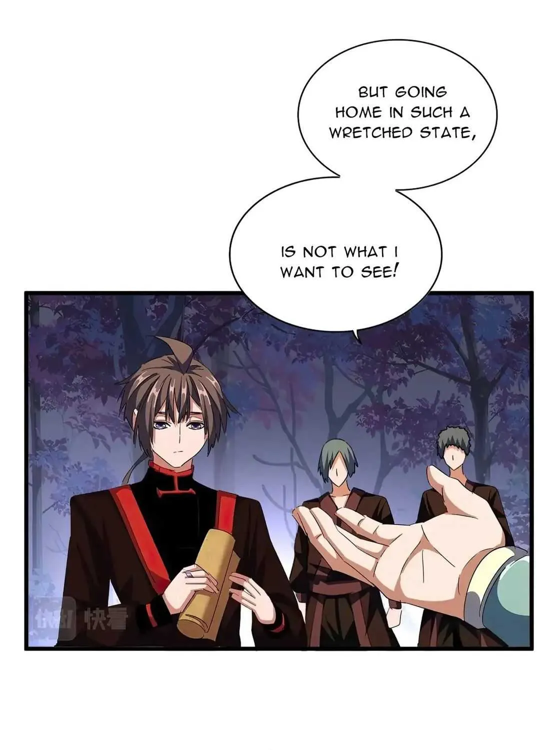 Magic Emperor Chapter 331 page 50 - 