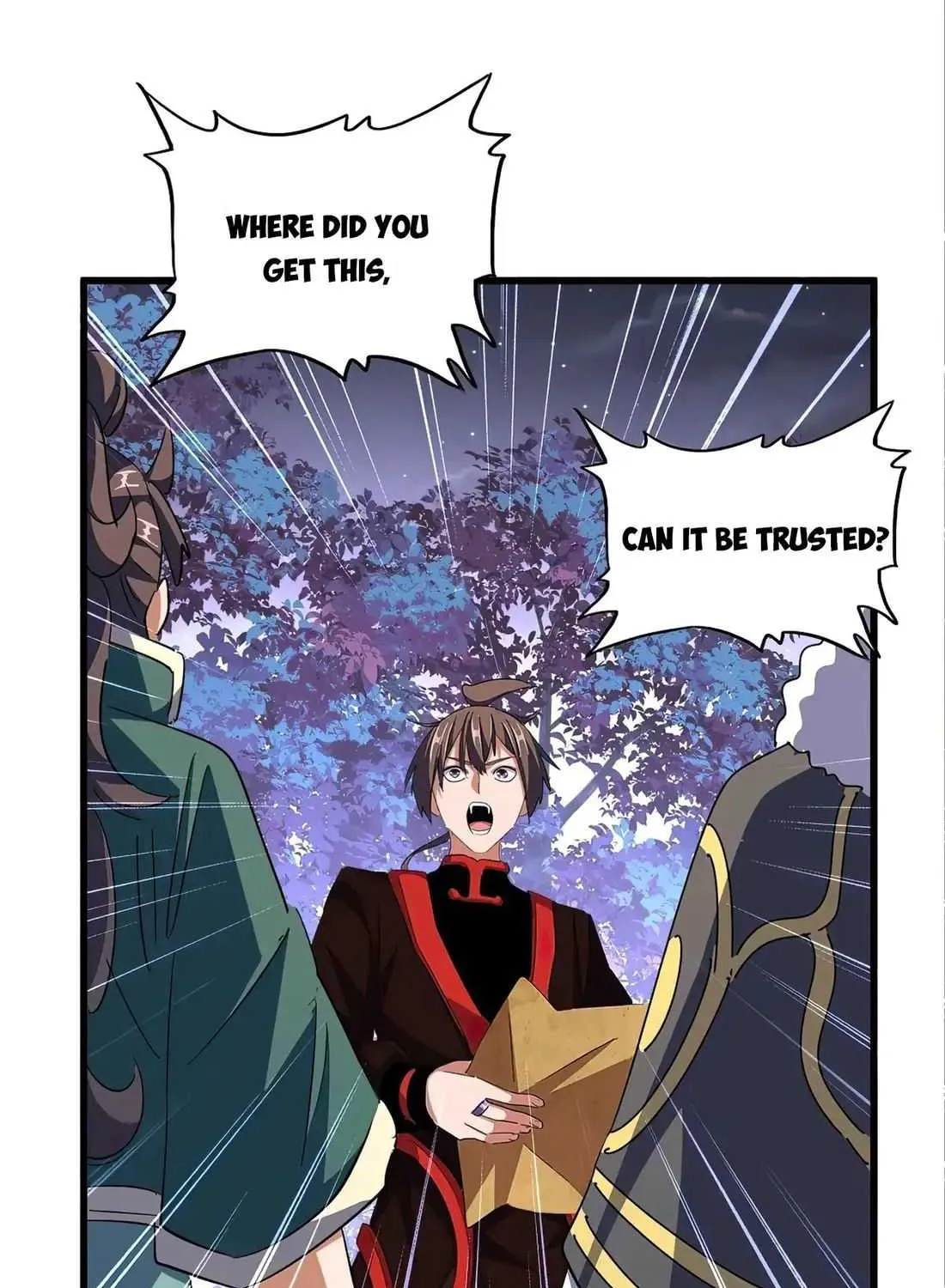 Magic Emperor Chapter 331 page 52 - 
