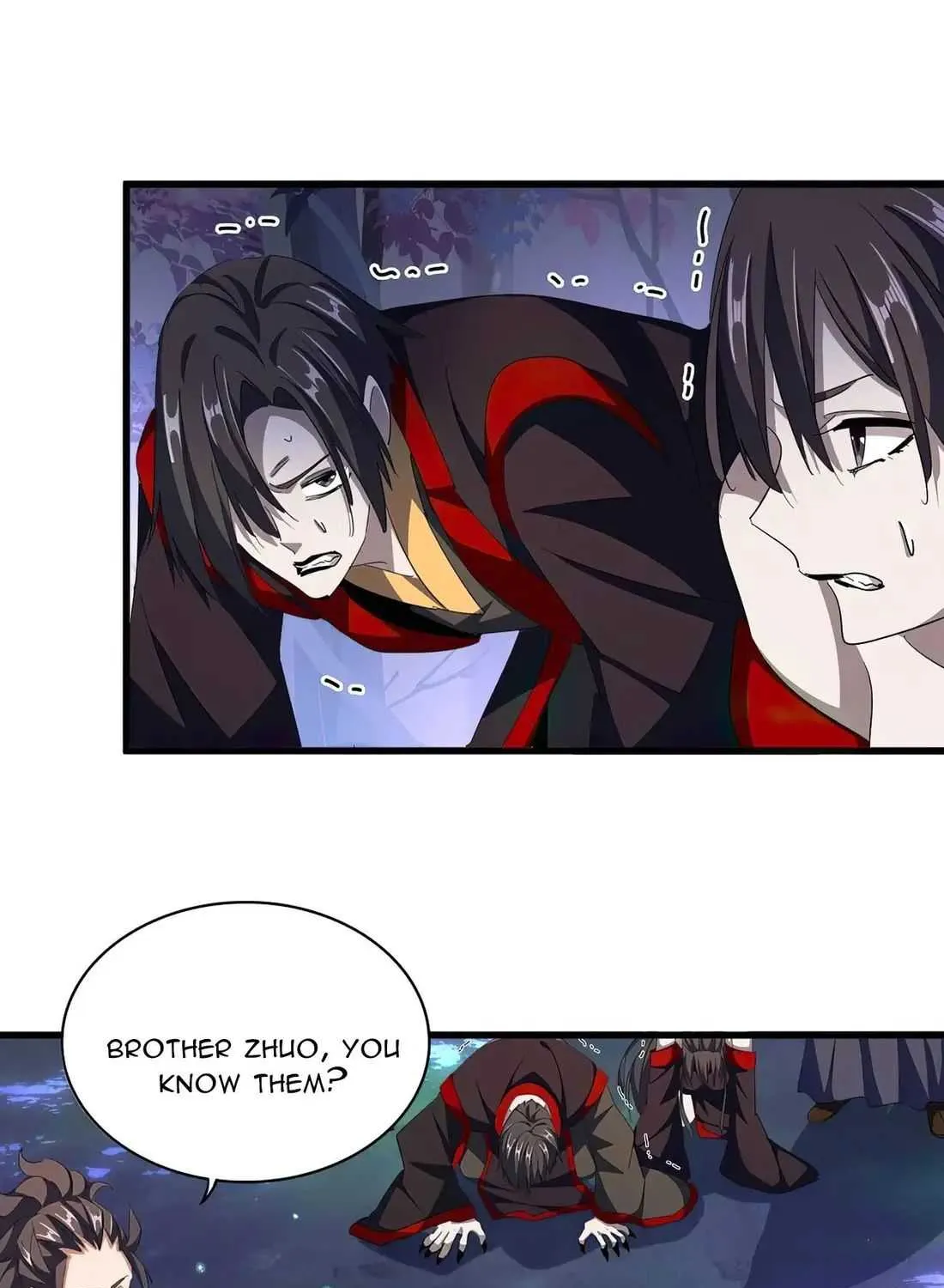 Magic Emperor Chapter 331 page 60 - 