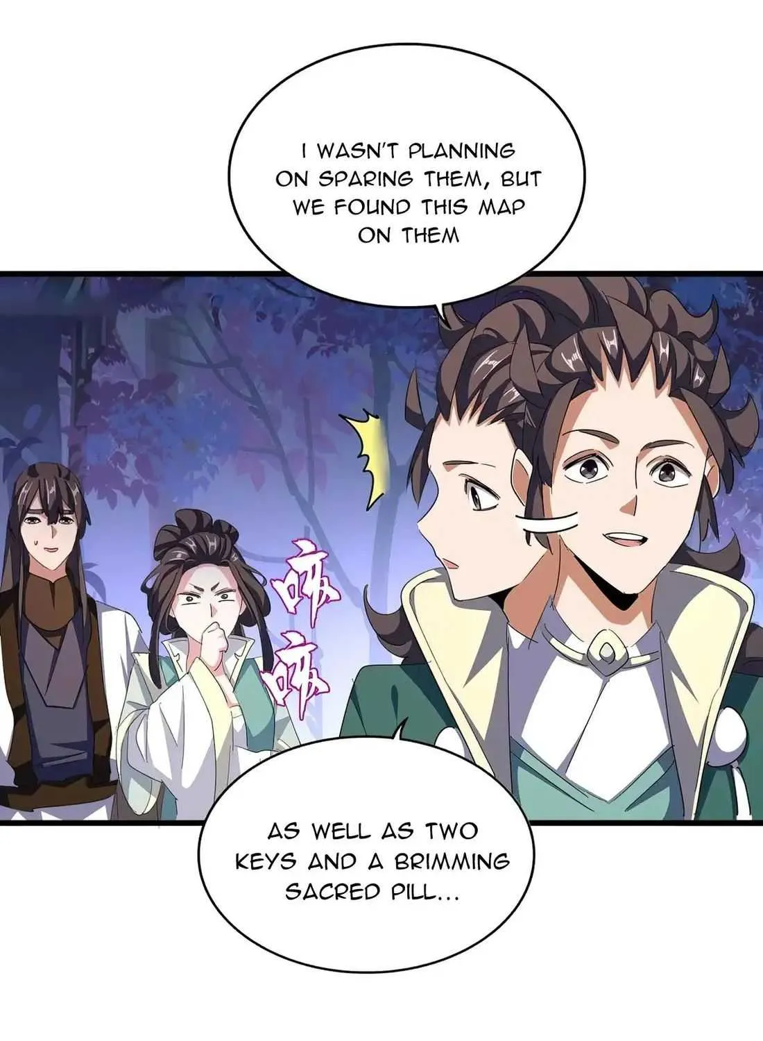 Magic Emperor Chapter 331 page 65 - 