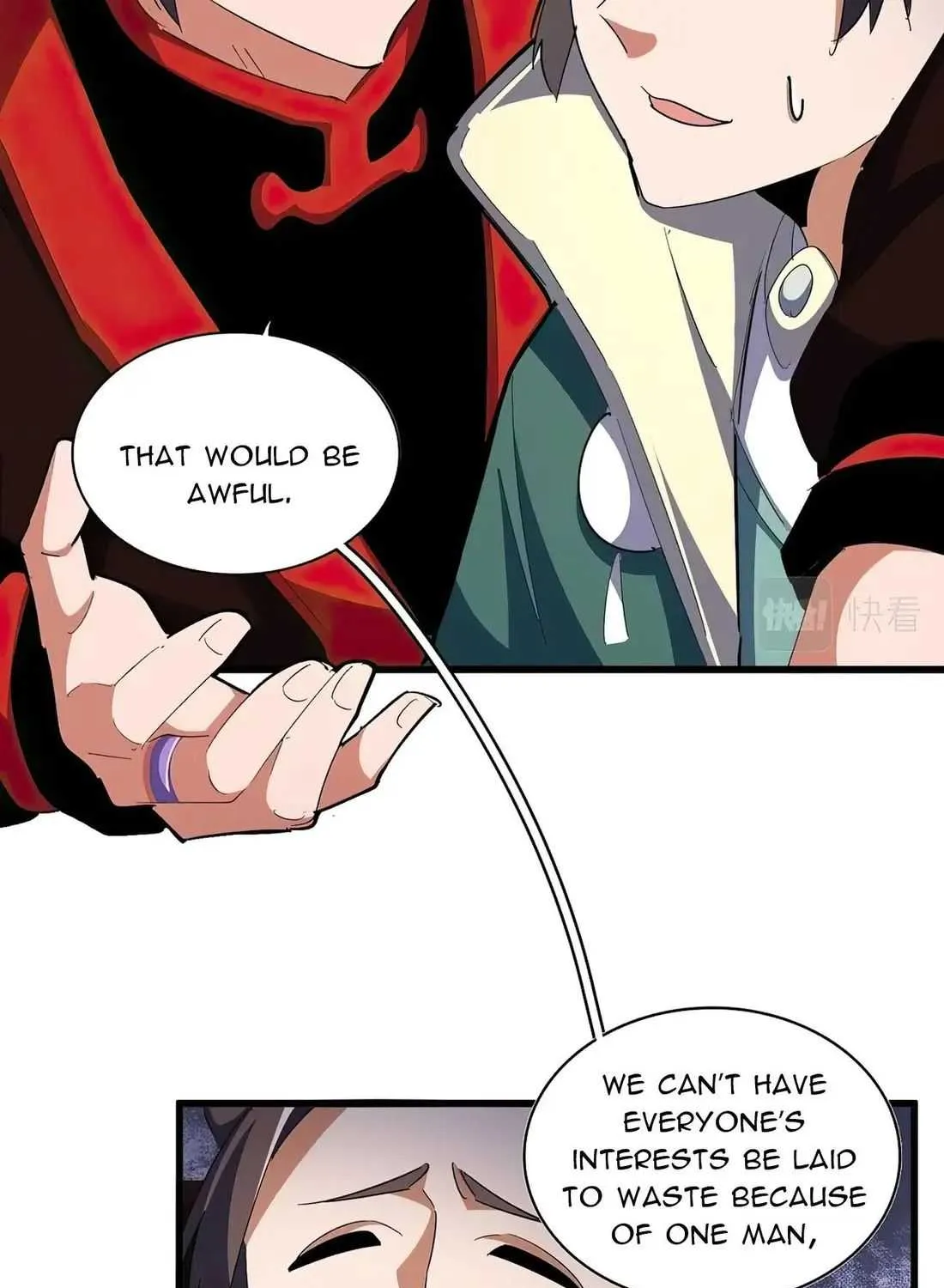 Magic Emperor Chapter 331 page 70 - 