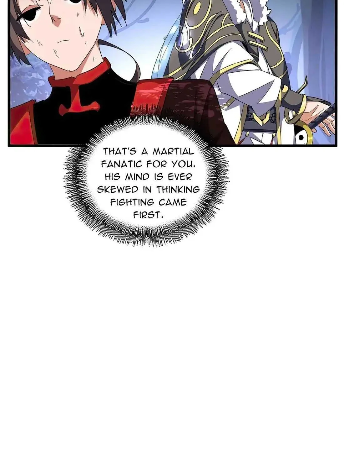 Magic Emperor Chapter 331 page 8 - 