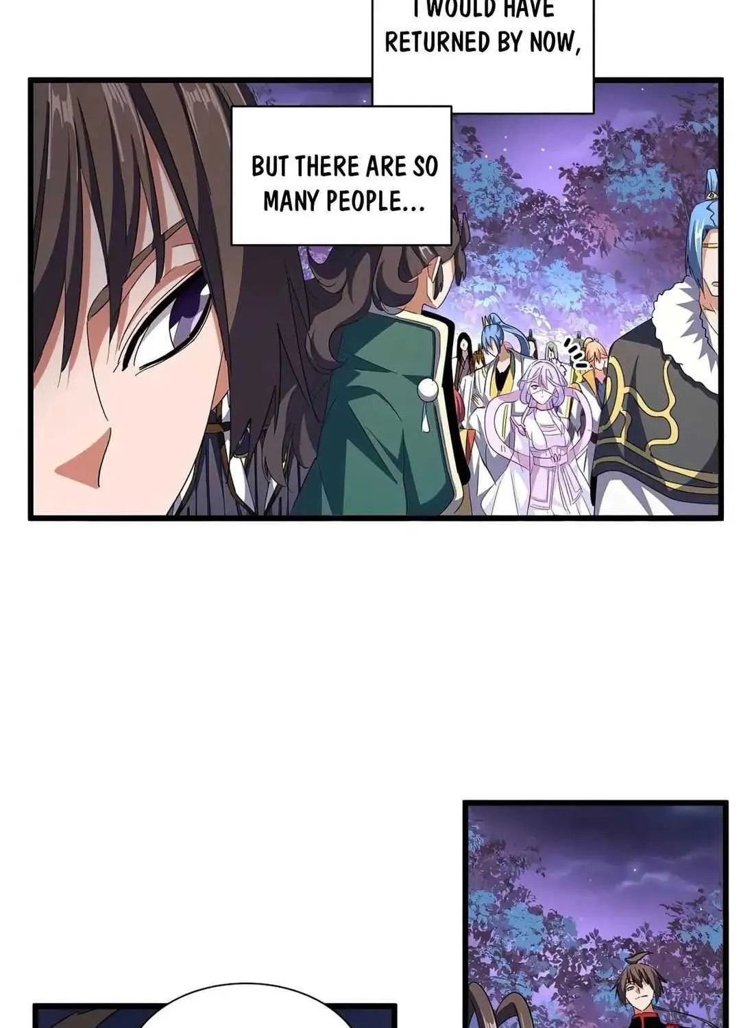 Magic Emperor Chapter 331 page 76 - 