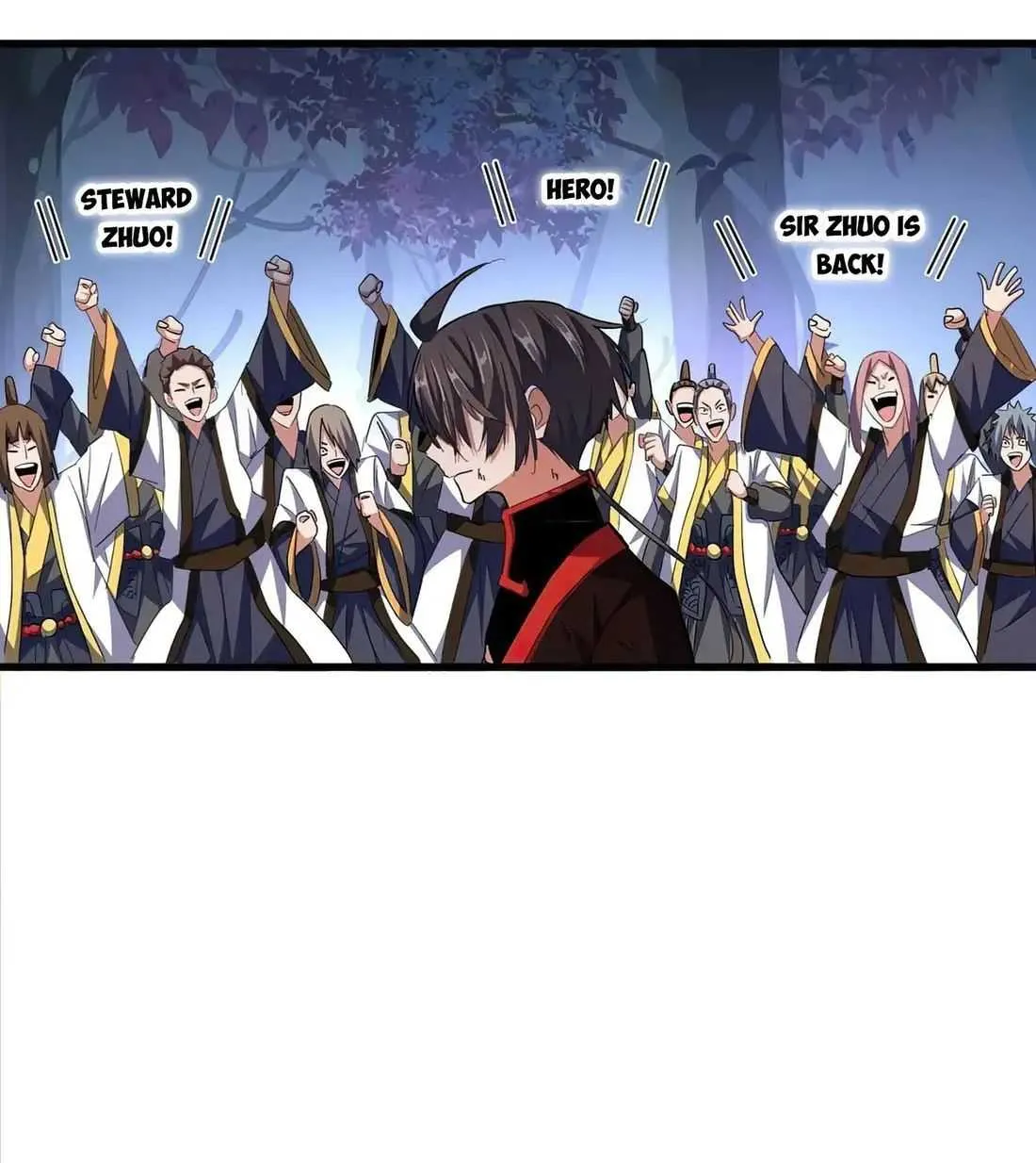 Magic Emperor Chapter 331 page 9 - 