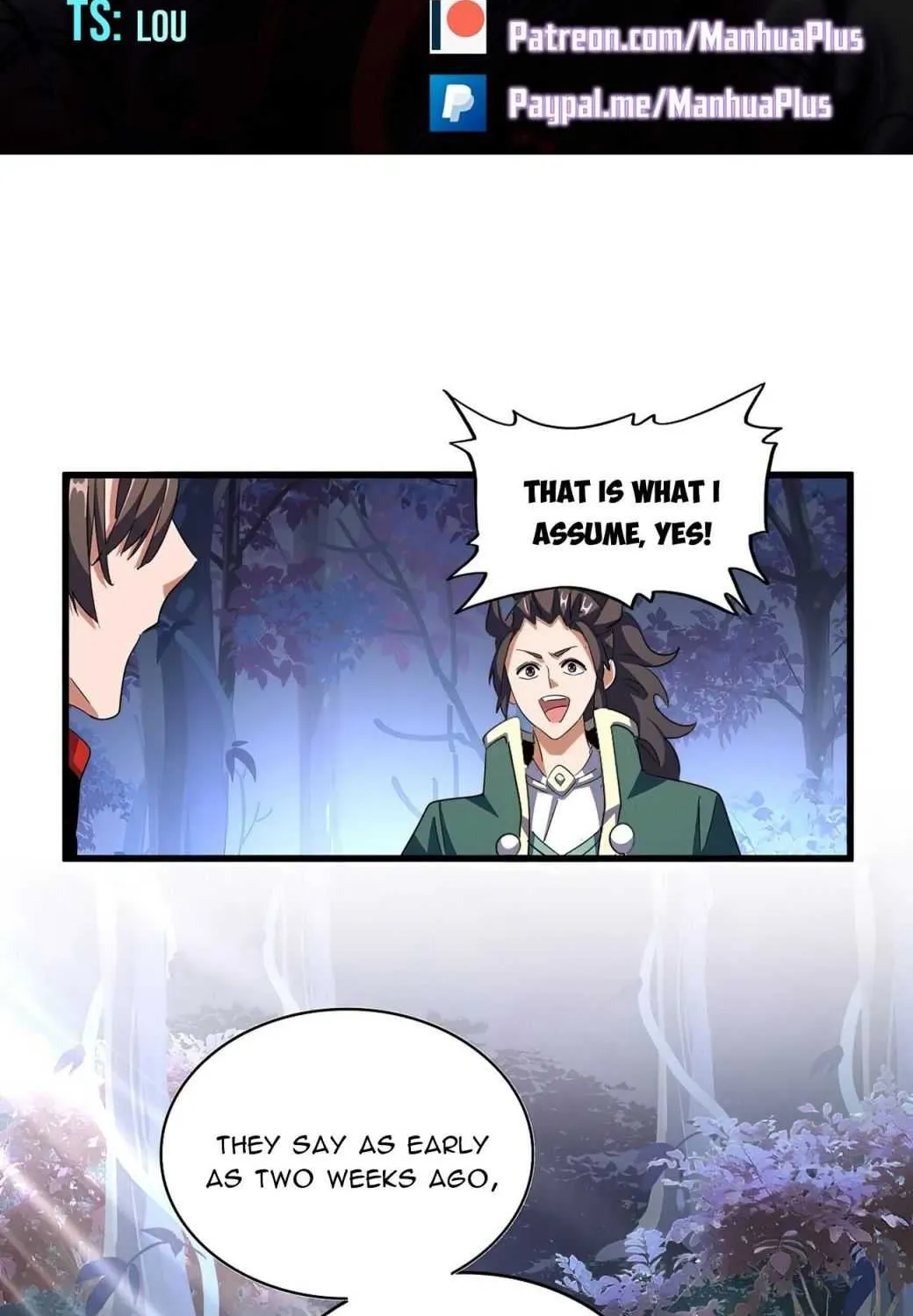 Magic Emperor Chapter 332 page 2 - 