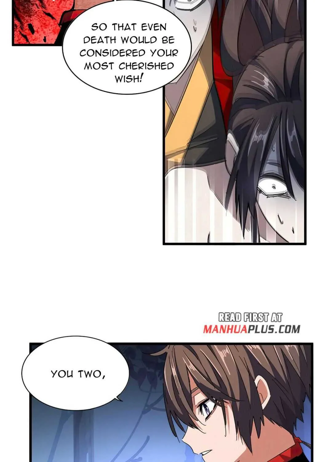 Magic Emperor Chapter 332 page 12 - 