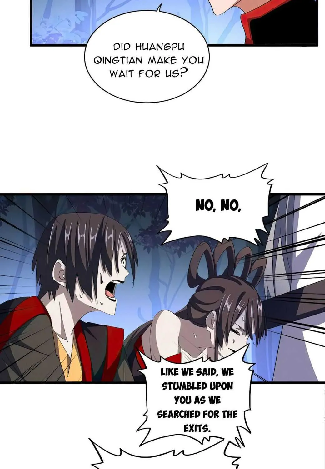 Magic Emperor Chapter 332 page 13 - 