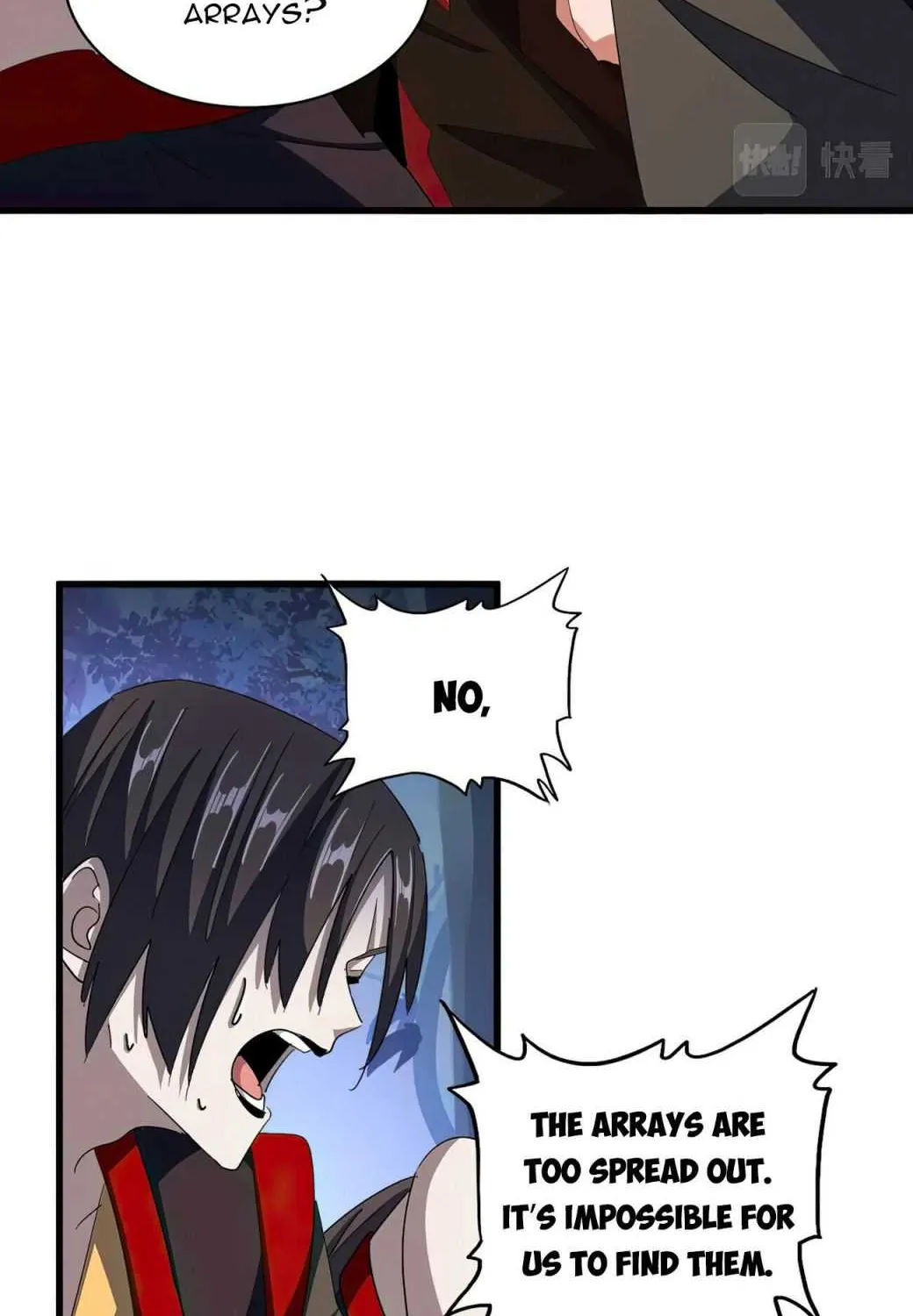 Magic Emperor Chapter 332 page 16 - 