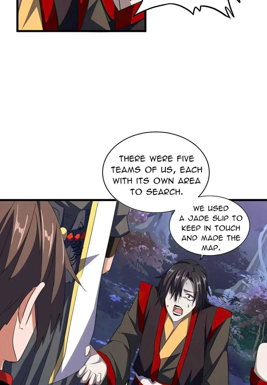 Magic Emperor Chapter 332 page 17 - 