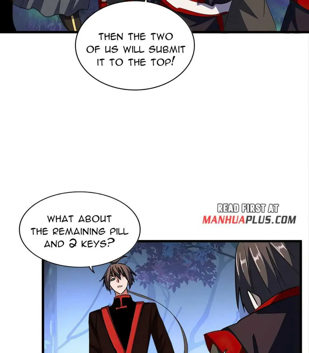 Magic Emperor Chapter 332 page 18 - 