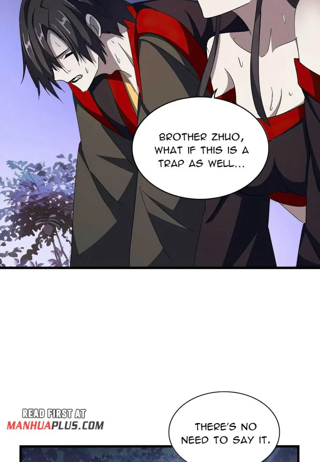 Magic Emperor Chapter 332 page 20 - 
