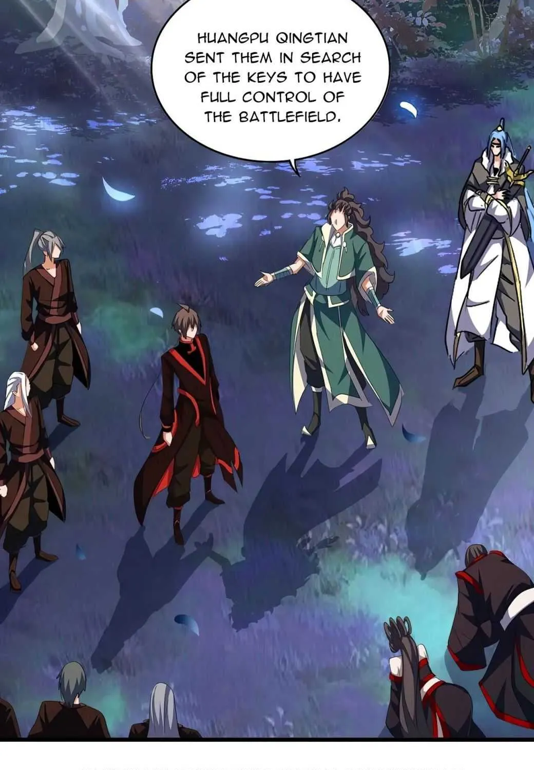 Magic Emperor Chapter 332 page 3 - 