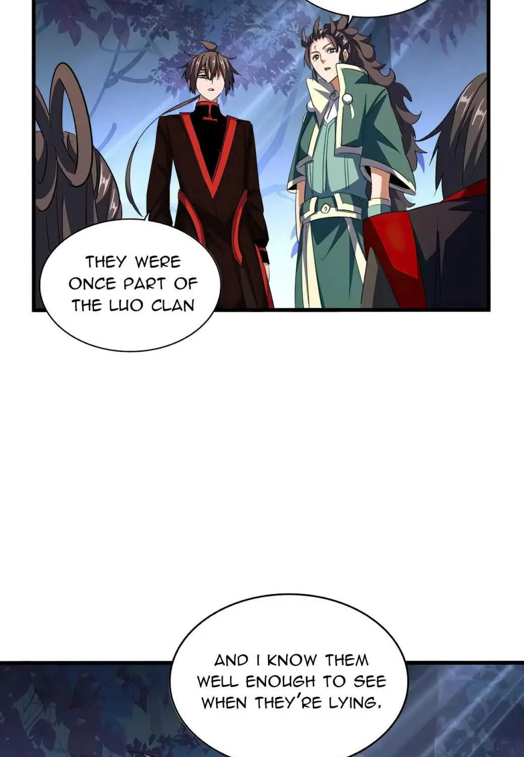 Magic Emperor Chapter 332 page 21 - 