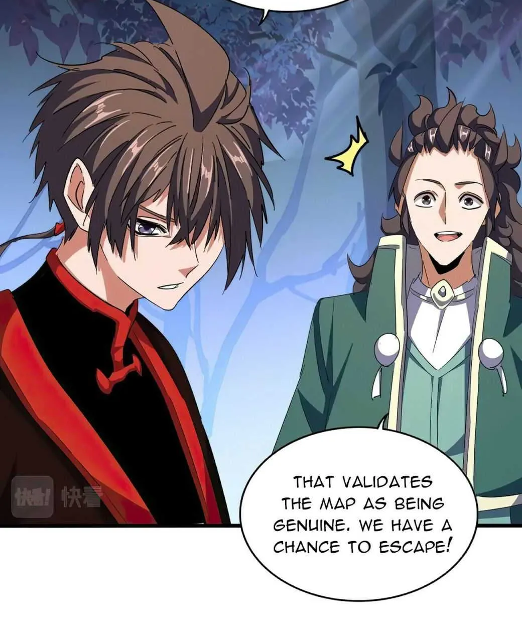 Magic Emperor Chapter 332 page 22 - 
