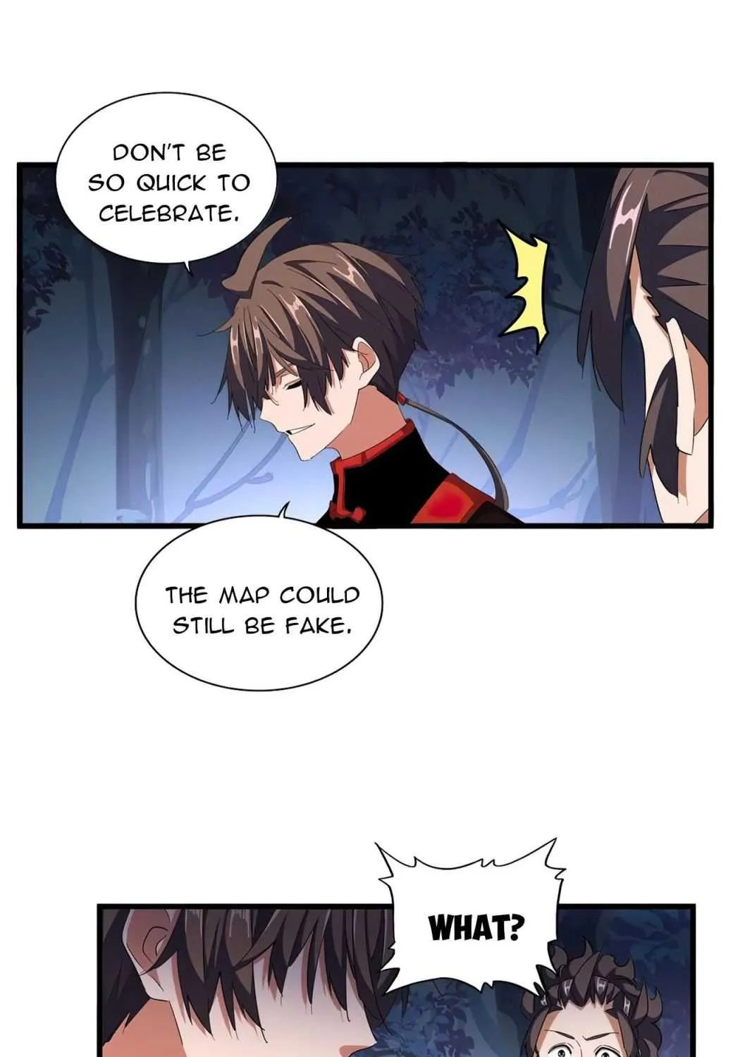 Magic Emperor Chapter 332 page 23 - 