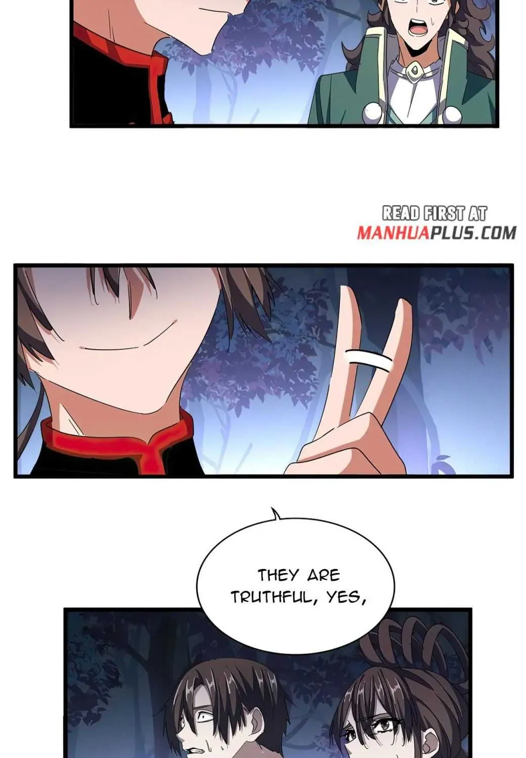 Magic Emperor Chapter 332 page 24 - 