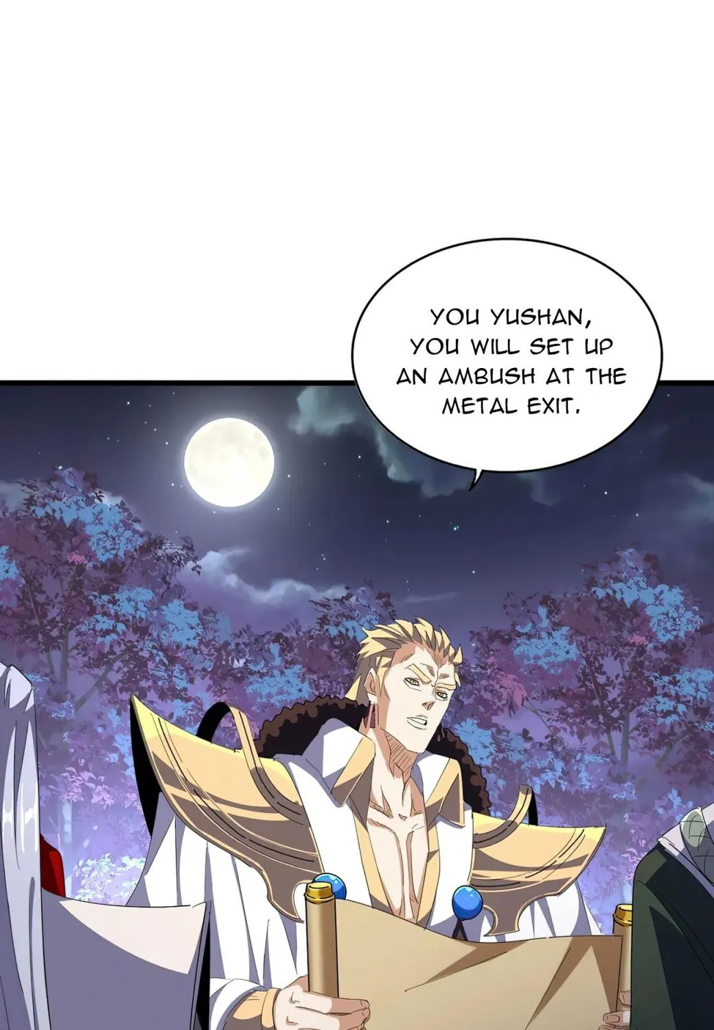 Magic Emperor Chapter 332 page 29 - 