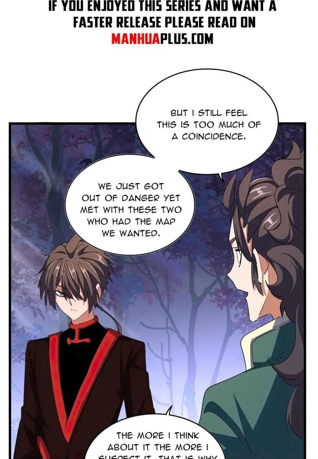Magic Emperor Chapter 332 page 4 - 
