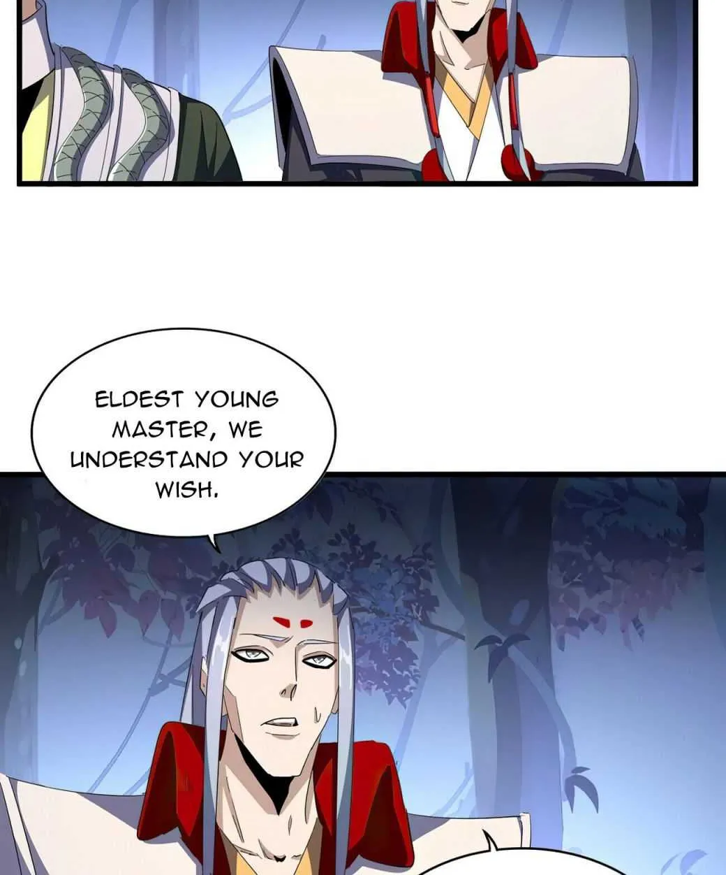 Magic Emperor Chapter 332 page 34 - 