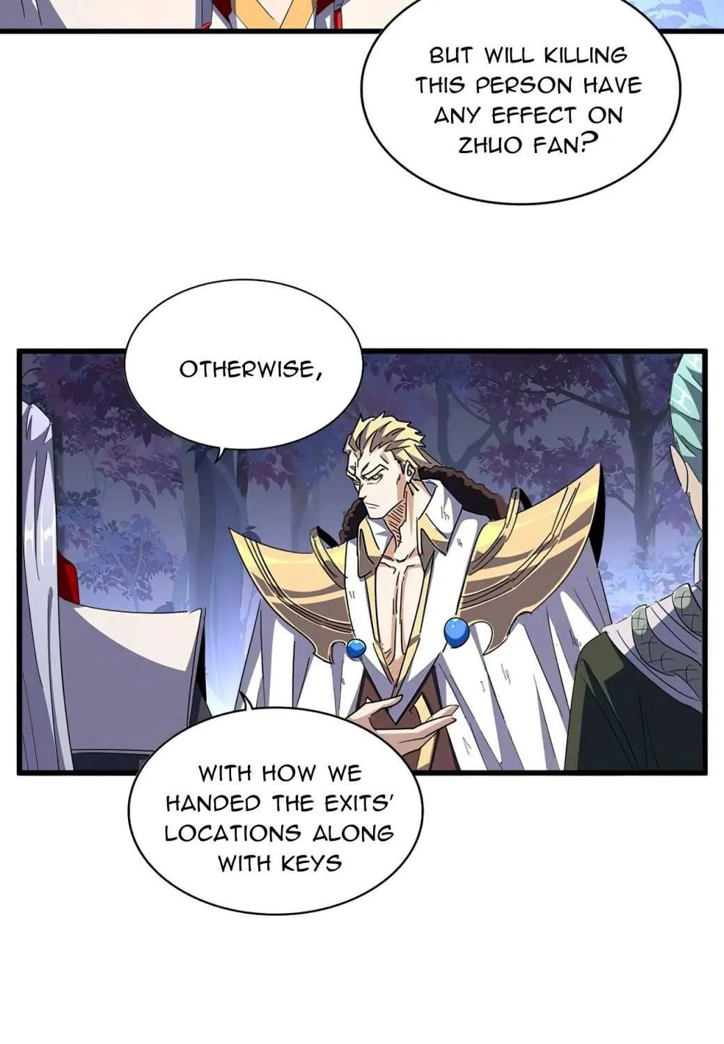 Magic Emperor Chapter 332 page 35 - 