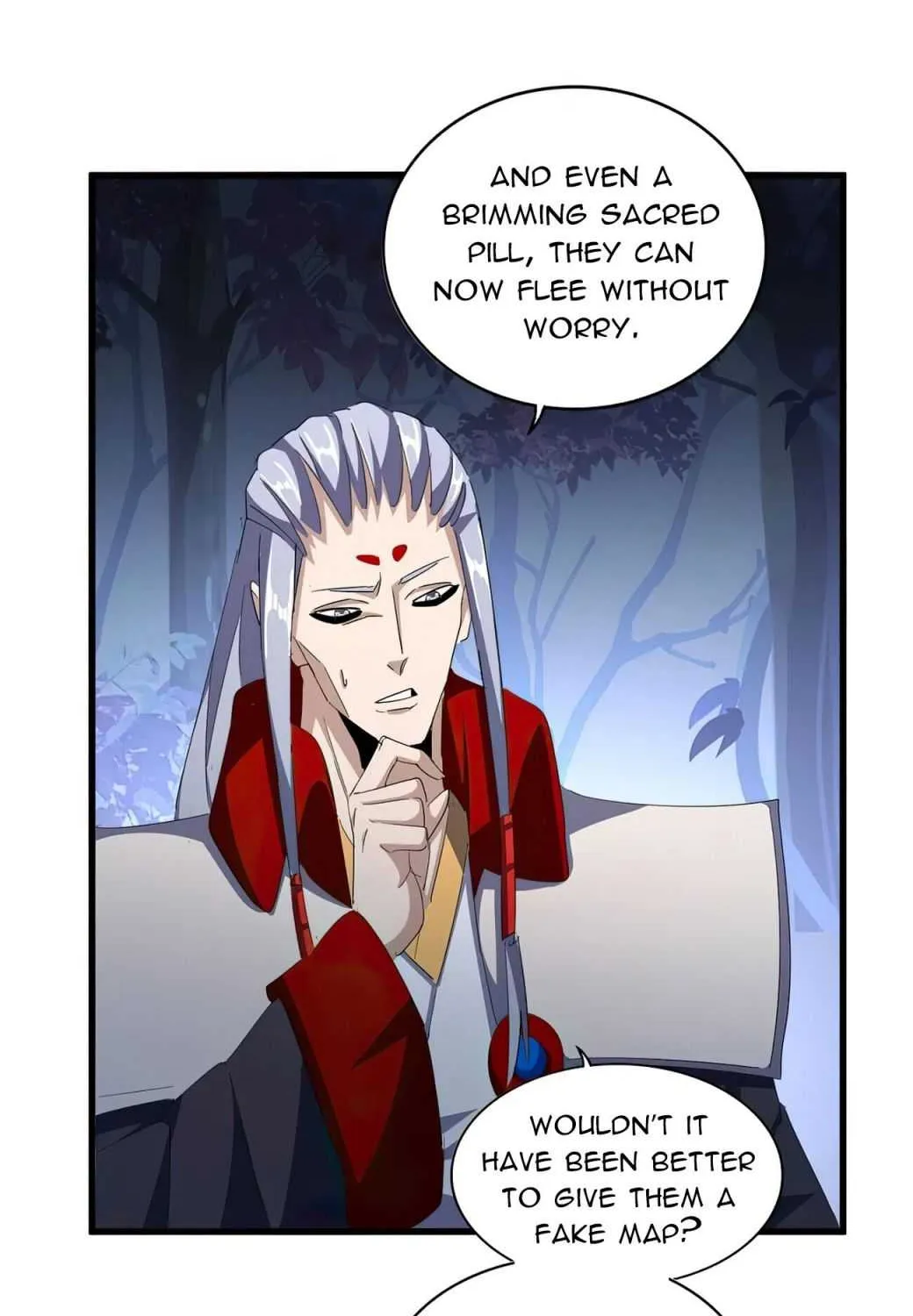 Magic Emperor Chapter 332 page 36 - 