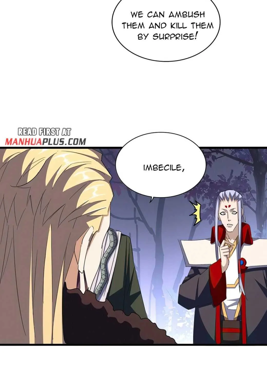 Magic Emperor Chapter 332 page 37 - 
