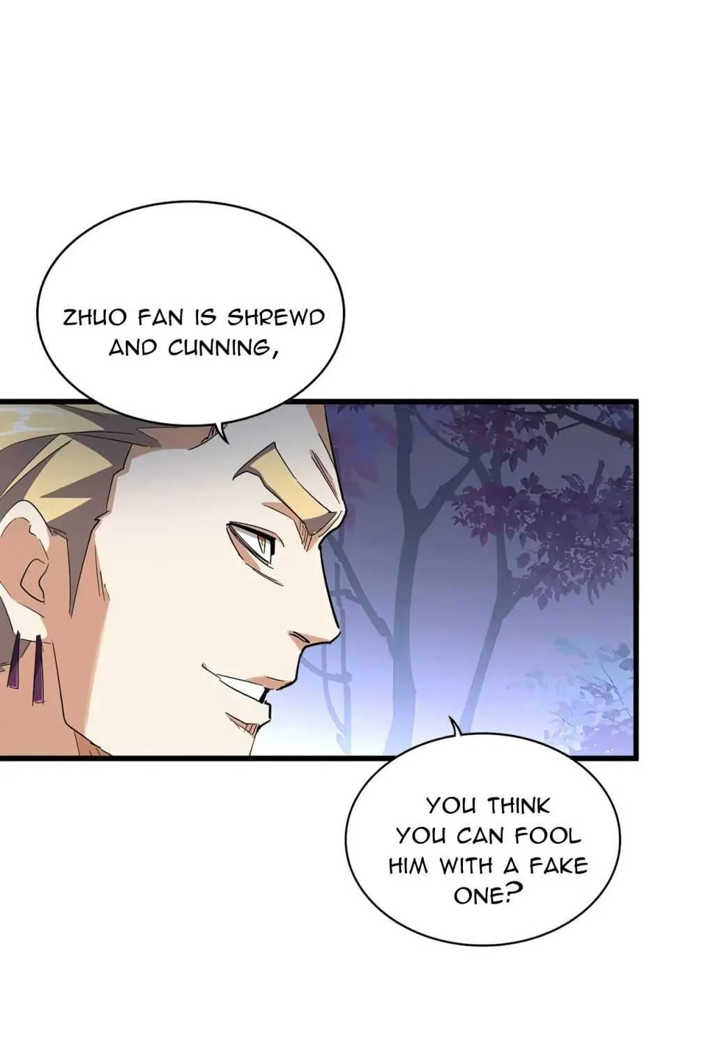 Magic Emperor Chapter 332 page 38 - 