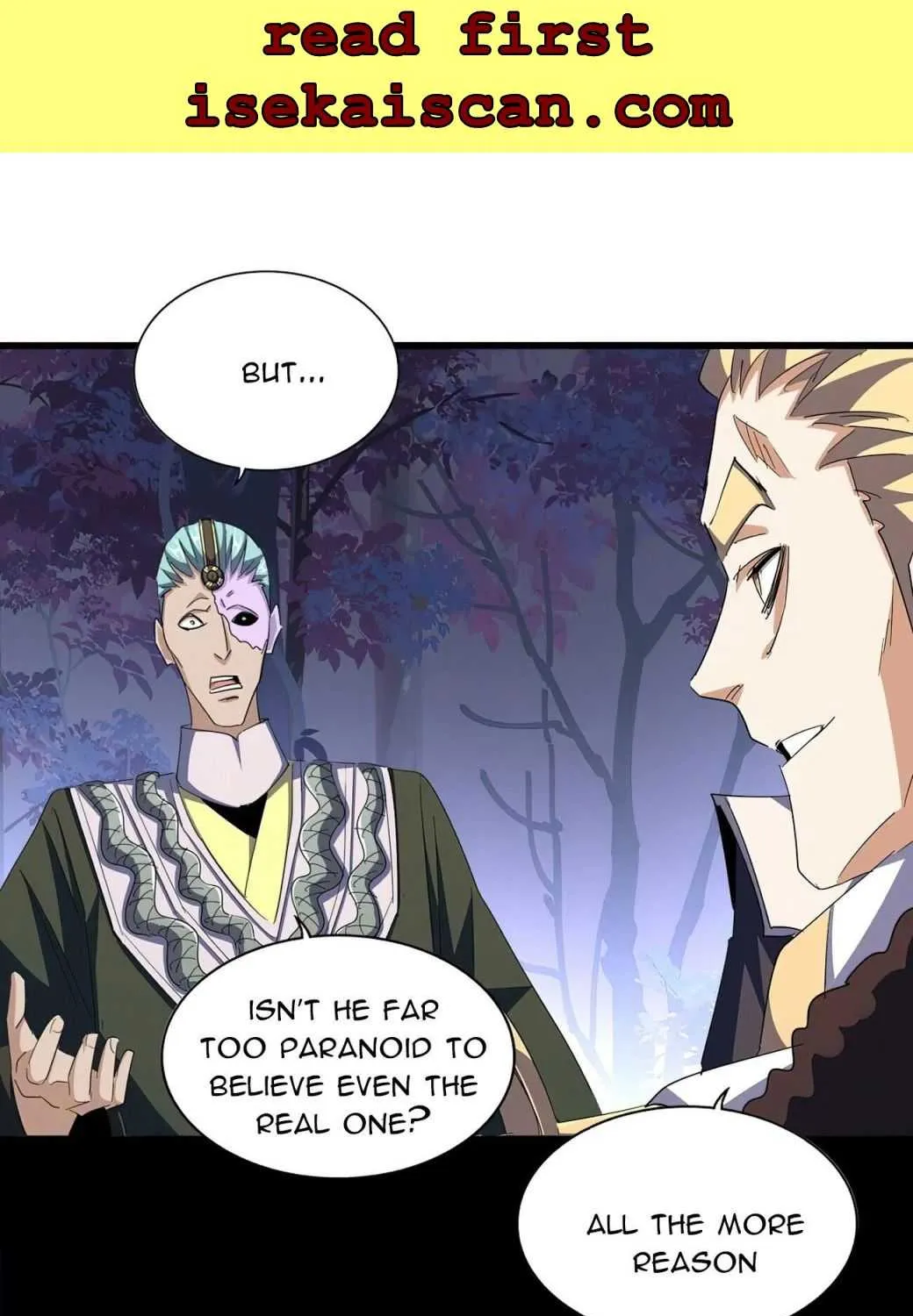 Magic Emperor Chapter 332 page 40 - 