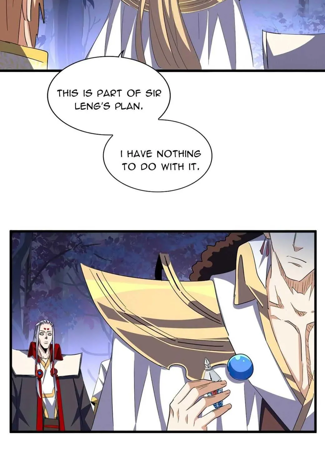 Magic Emperor Chapter 332 page 48 - 