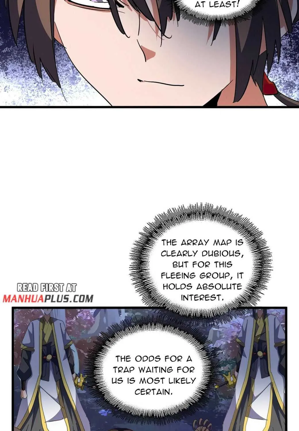 Magic Emperor Chapter 332 page 6 - 