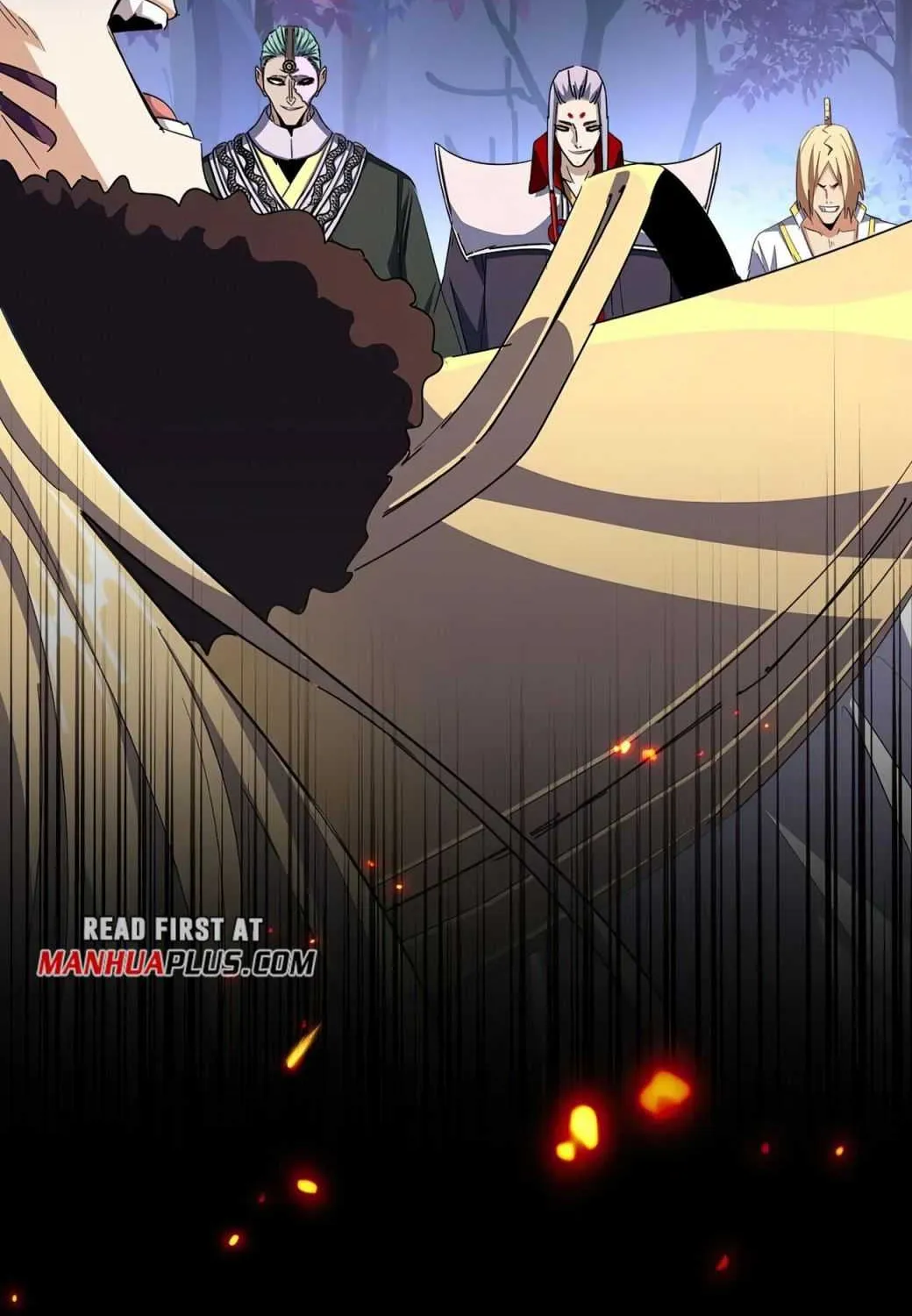 Magic Emperor Chapter 332 page 54 - 