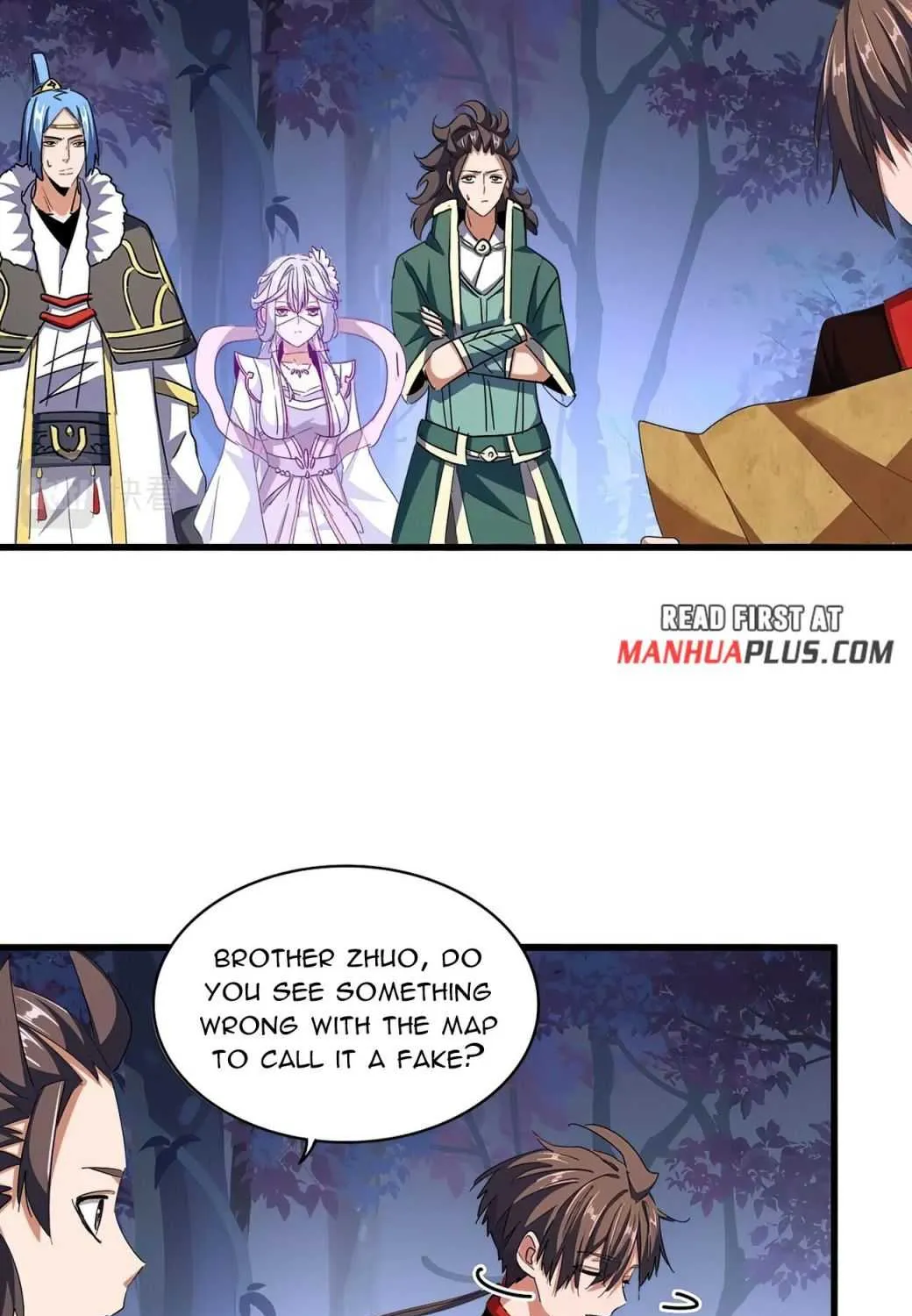 Magic Emperor Chapter 332 page 57 - 