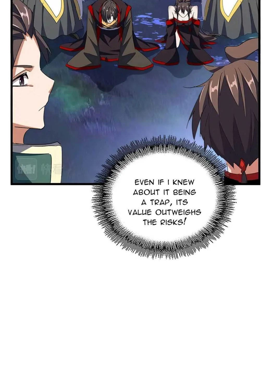Magic Emperor Chapter 332 page 7 - 