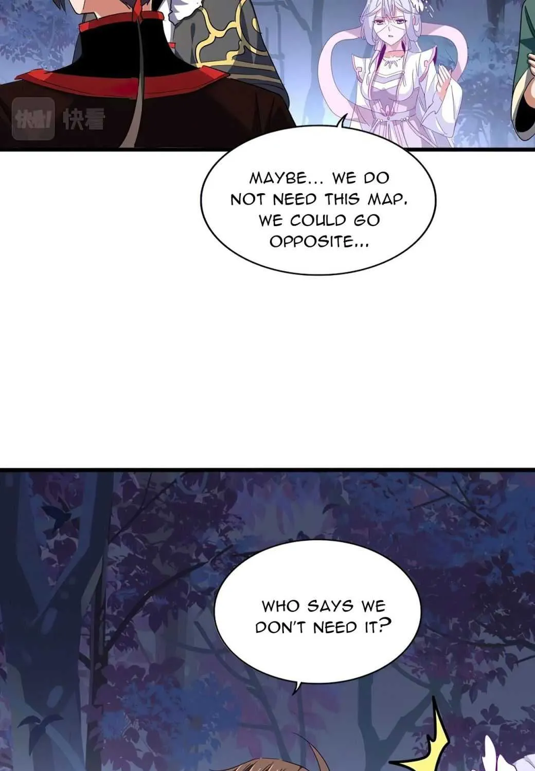 Magic Emperor Chapter 332 page 61 - 