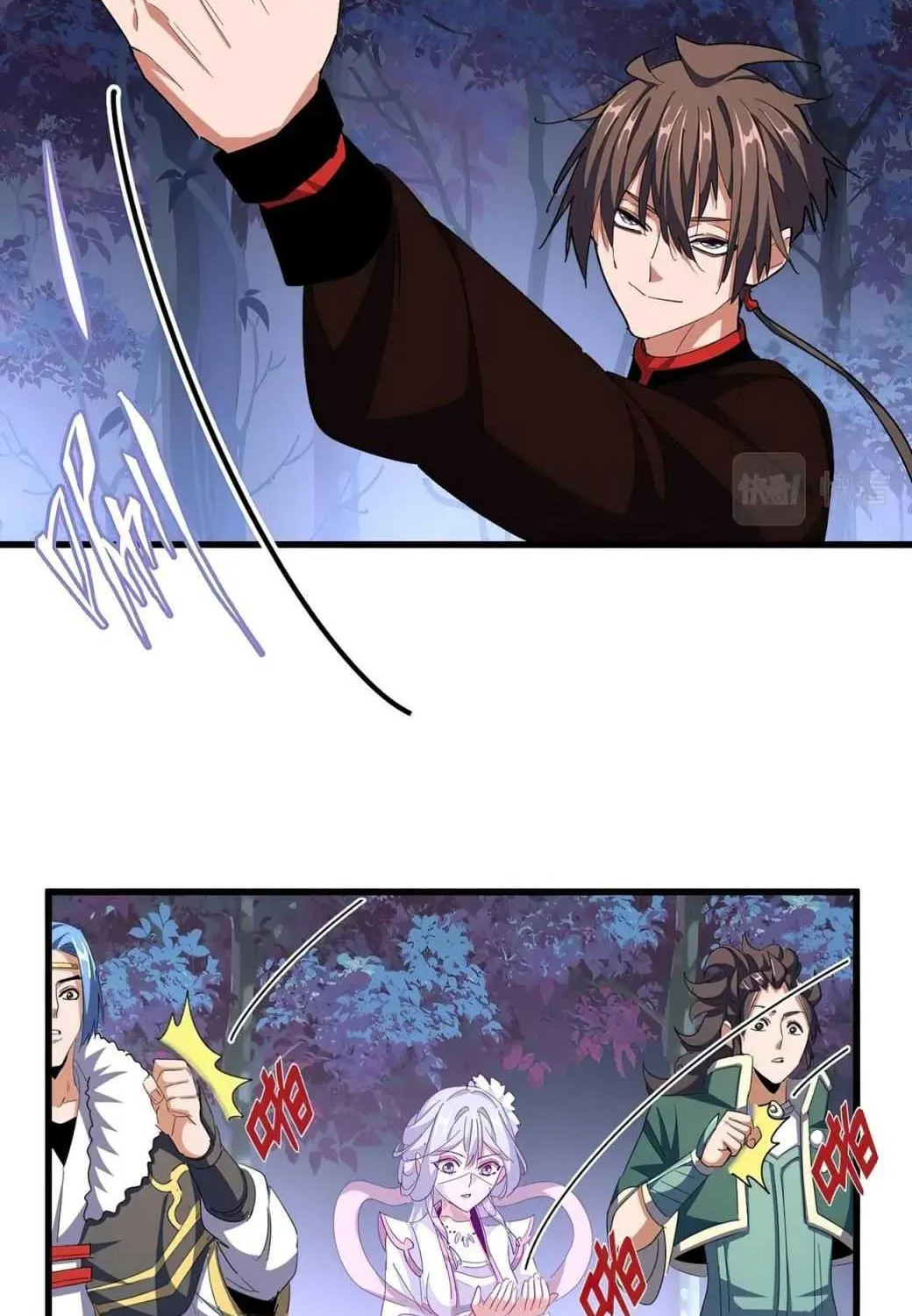 Magic Emperor Chapter 332 page 66 - 