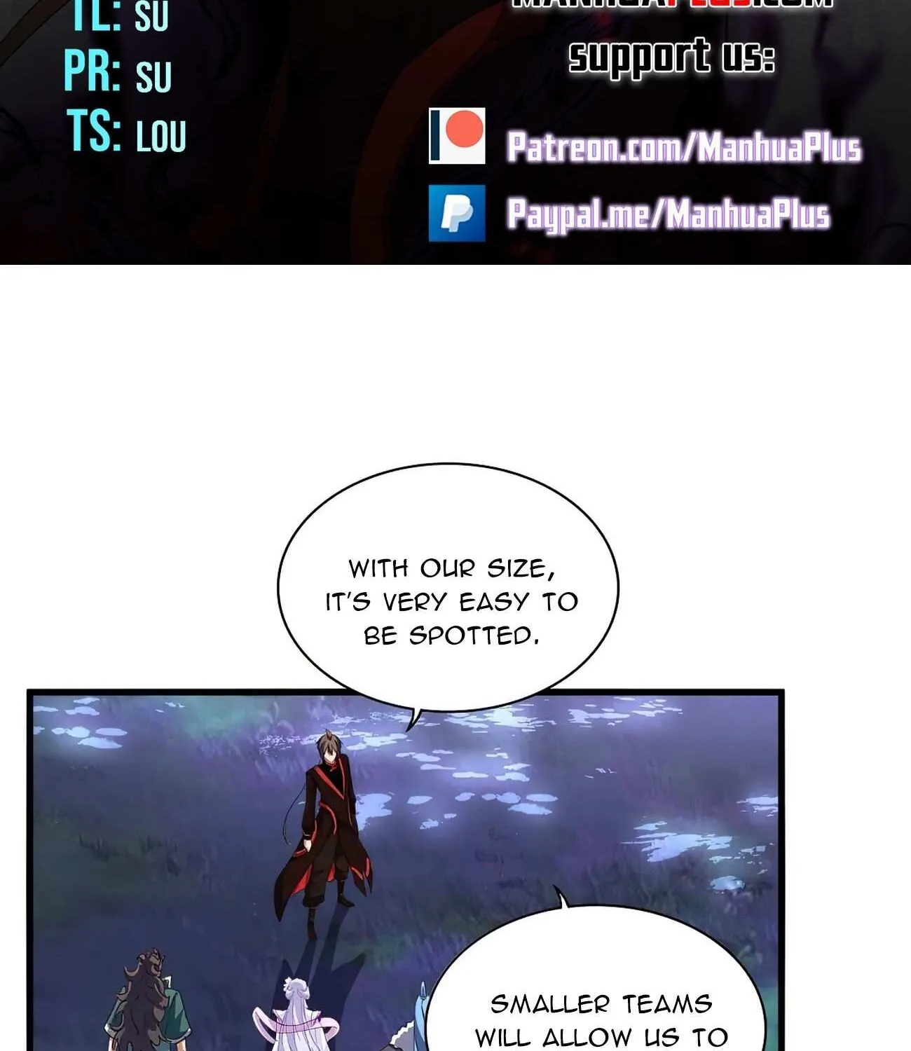Magic Emperor Chapter 333 page 2 - 