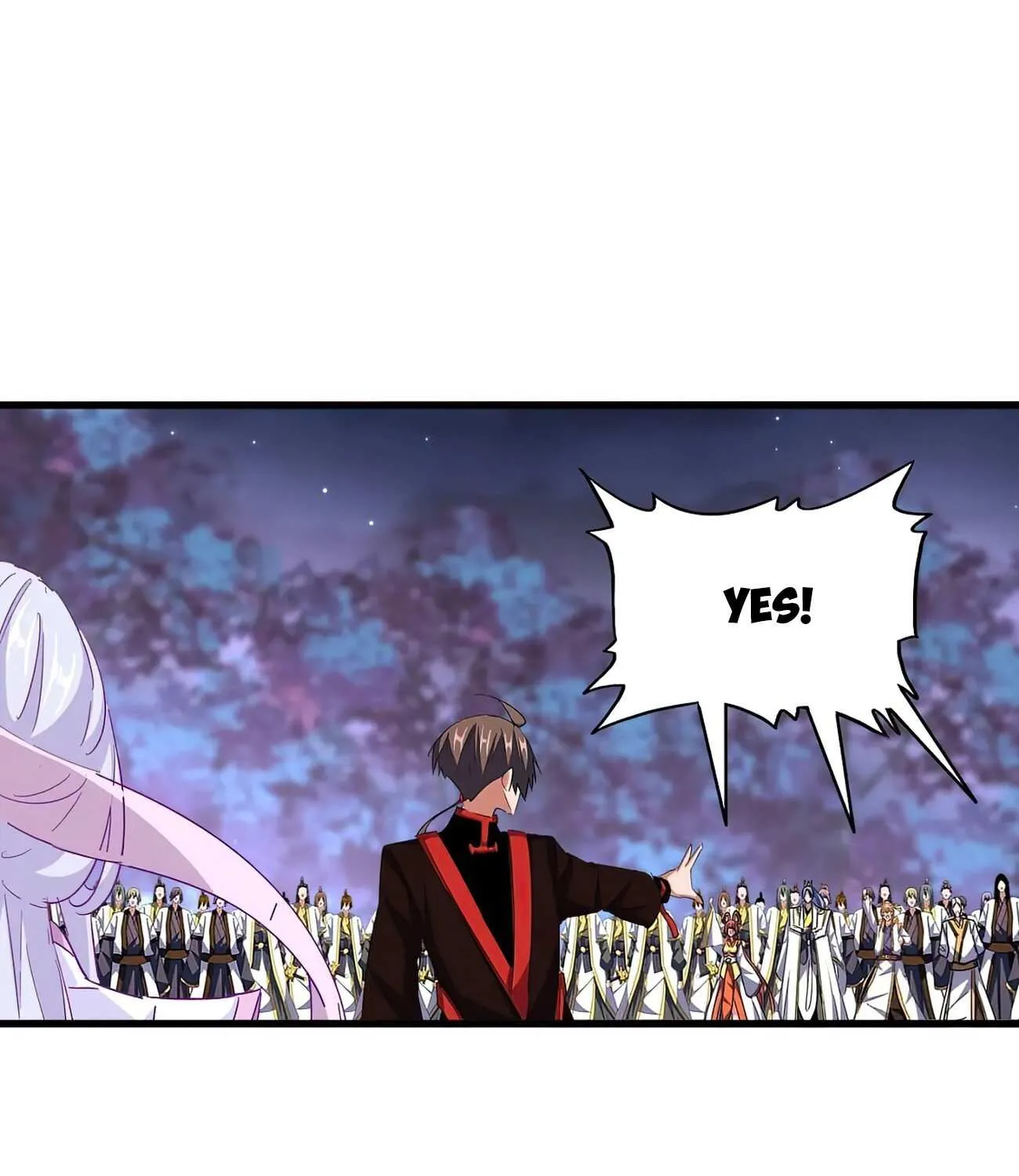 Magic Emperor Chapter 333 page 11 - 