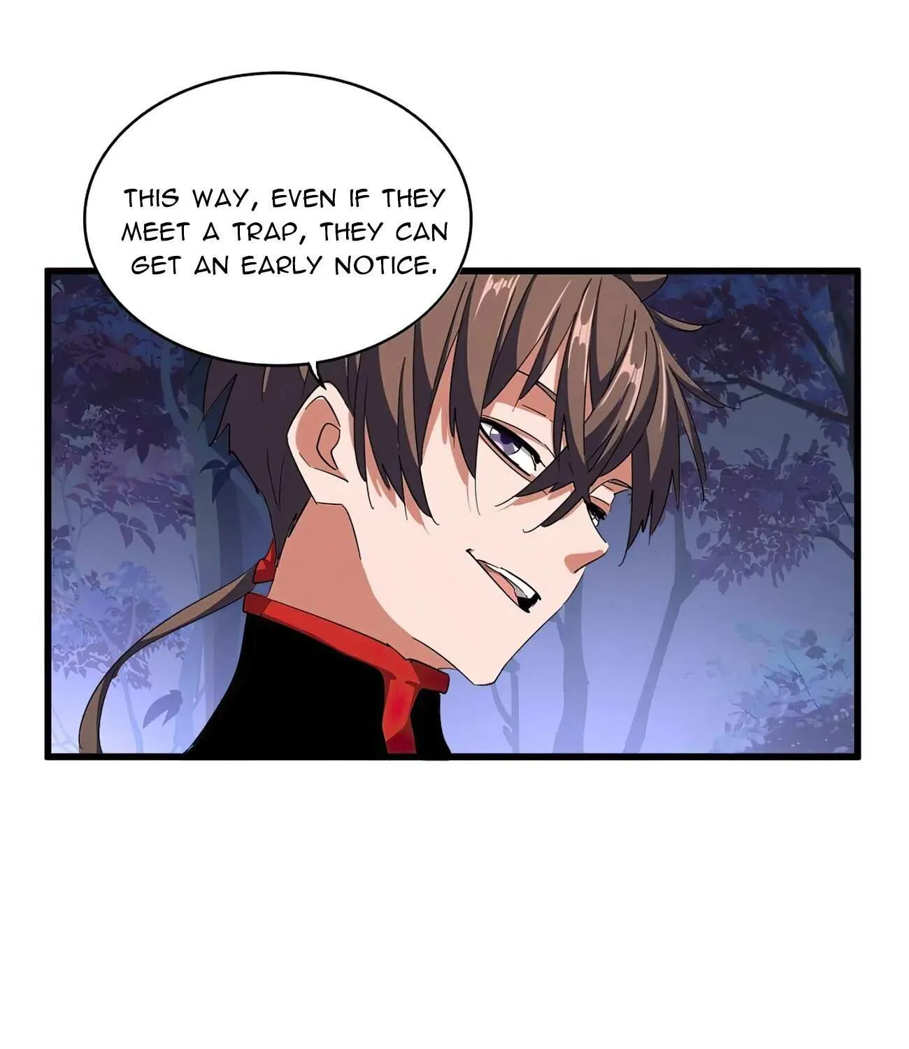 Magic Emperor Chapter 333 page 12 - 