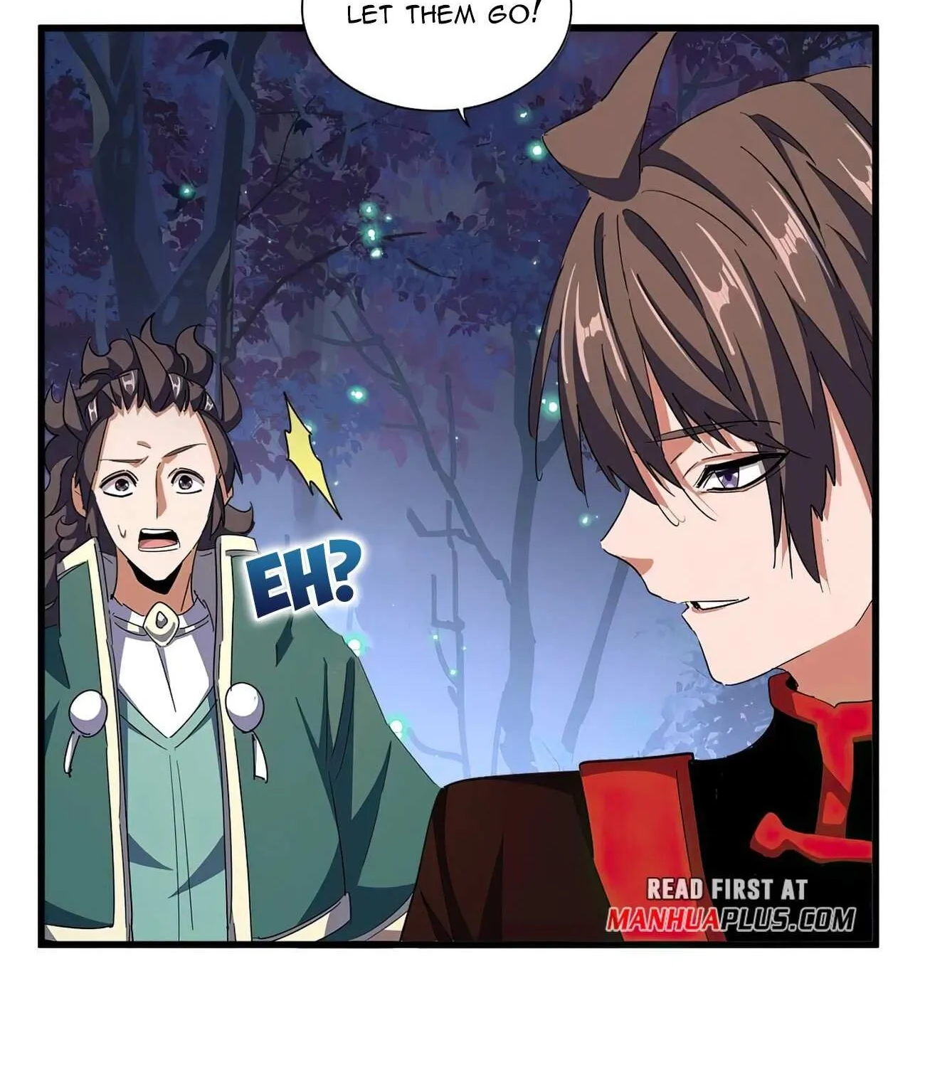 Magic Emperor Chapter 333 page 16 - 